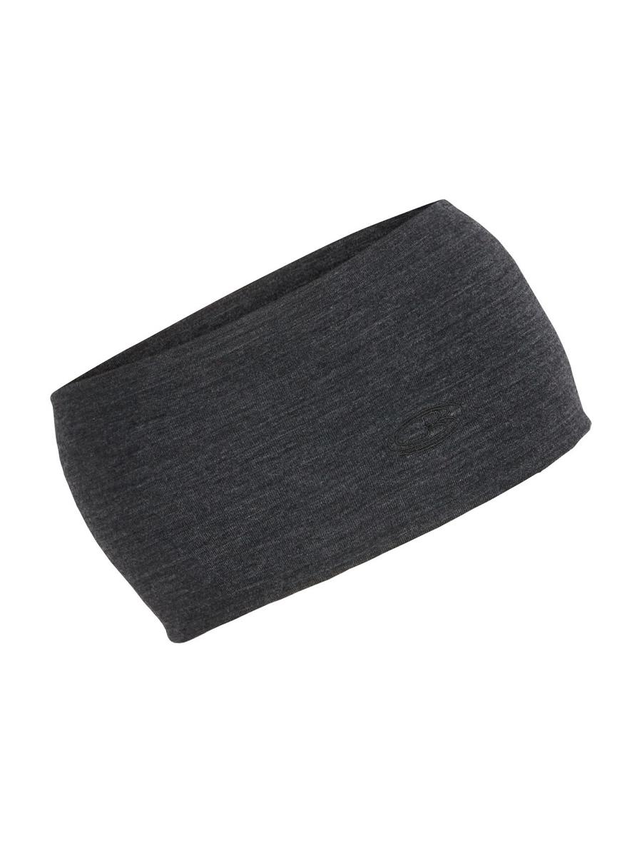 Bandeau Icebreaker Unisex Merino Chase Homme Noir Grise | FR 1078RVDW